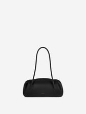Yuzefi Mujer Barcelona Bolso Hombro Oyster Mini color Negro sku 814-000118 02 - Foto 1