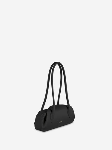 Yuzefi Mujer Barcelona Bolso Hombro Oyster Mini color Negro sku 814-000118 02 - Foto 3