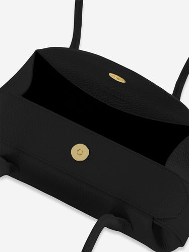 Yuzefi Mujer Barcelona Bolso Hombro Oyster Mini color Negro sku 814-000118 02 - Foto 4