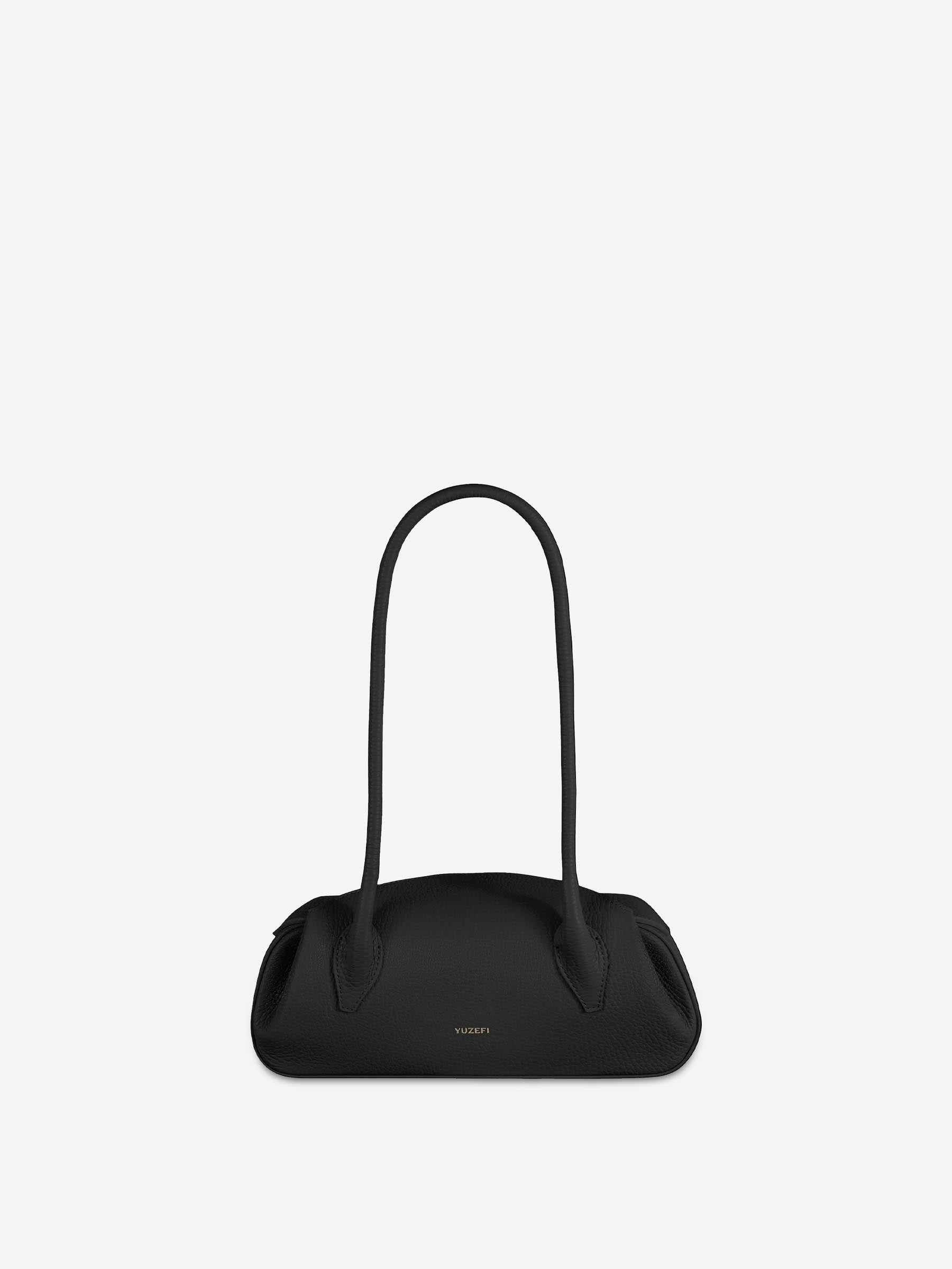 Yuzefi Mujer Barcelona Bolso Hombro Oyster color Negro sku 814-000119 01 - Foto 1