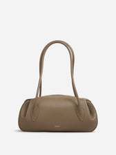 Yuzefi Mujer Barcelona Bolso Hombro Oyster color Taupe sku 814-000119 02 - Foto 1