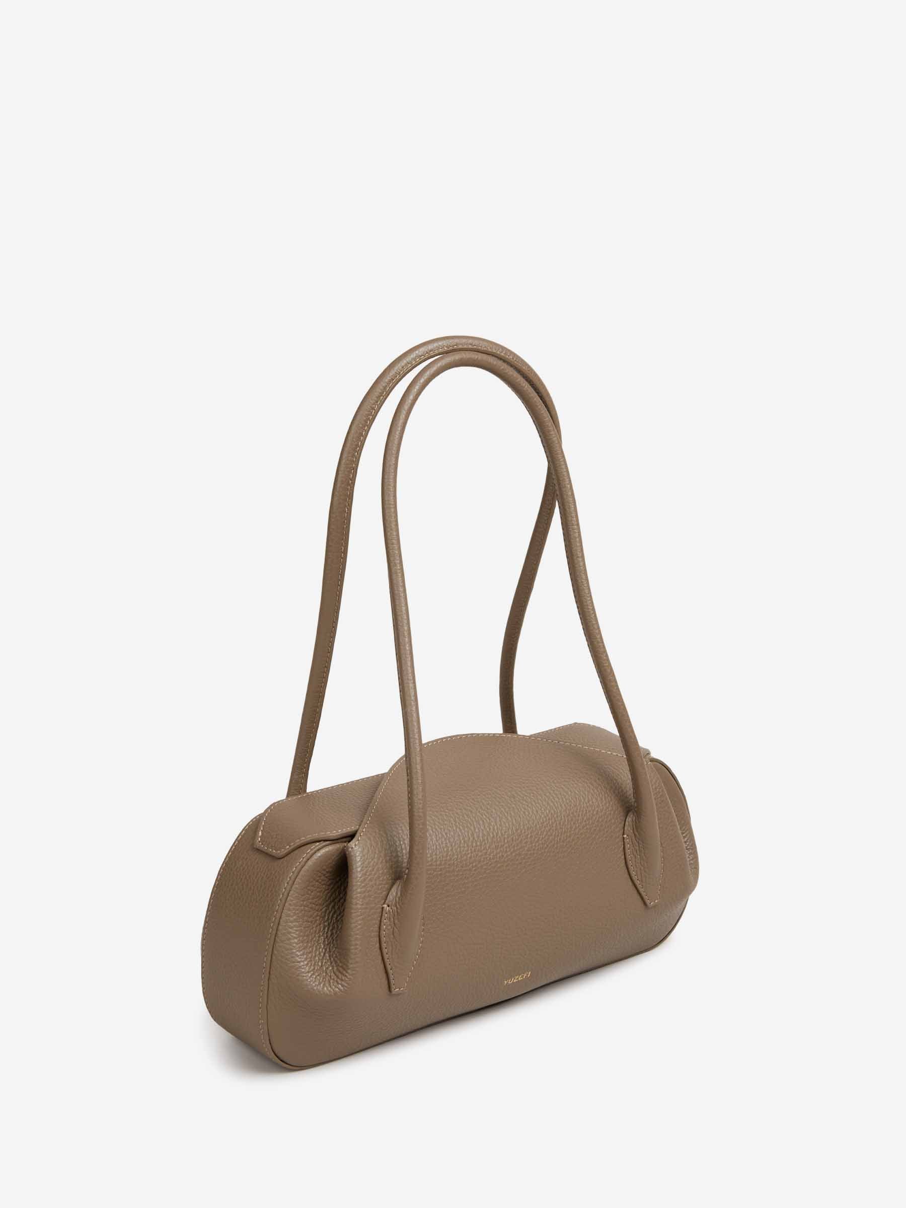 Yuzefi Mujer Barcelona Bolso Hombro Oyster color Taupe sku 814-000119 02 - Foto 2