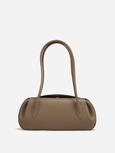 Yuzefi Mujer Barcelona Bolso Hombro Oyster color Taupe sku 814-000119 02 - Foto 3