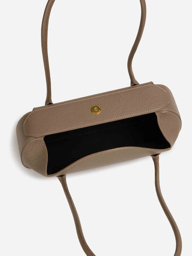 Yuzefi Mujer Barcelona Bolso Hombro Oyster color Taupe sku 814-000119 02 - Foto 4