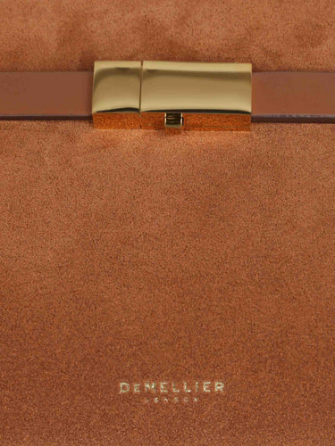 DeMellier Mujer Barcelona Bolso The New York color Caramelo sku 814-000120 03 - Foto 3