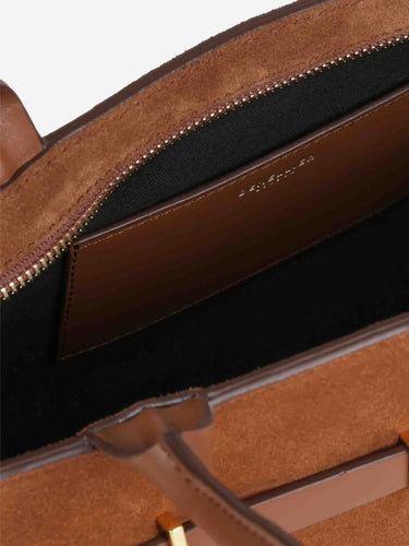 DeMellier Mujer Barcelona Bolso The New York color Caramelo sku 814-000120 03 - Foto 4