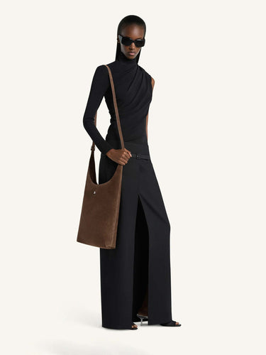 Courrèges Mujer Barcelona Bolso Tote Melt color Marrón Oscuro sku 814-000121 01 - Foto 2