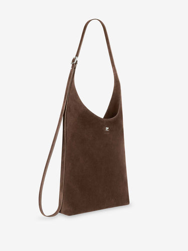 Courrèges Mujer Barcelona Bolso Tote Melt color Marrón Oscuro sku 814-000121 01 - Foto 3