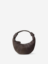 Lemaire Mujer Barcelona Bolso Mini Fortune Croissant color Marrón Oscuro sku 814-000122 01 - Foto 1