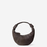 Lemaire Mujer Barcelona Bolso Mini Fortune Croissant color Marrón Oscuro sku 814-000122 01 - Foto 1