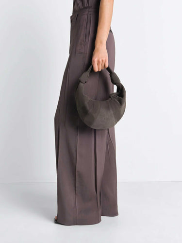 Lemaire Mujer Barcelona Bolso Mini Fortune Croissant color Marrón Oscuro sku 814-000122 01 - Foto 2