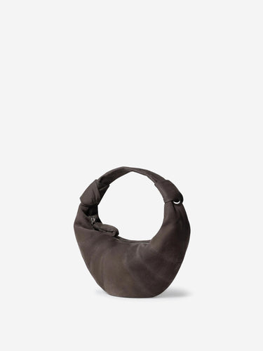 Lemaire Mujer Barcelona Bolso Mini Fortune Croissant color Marrón Oscuro sku 814-000122 01 - Foto 3