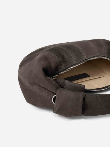 Lemaire Mujer Barcelona Bolso Mini Fortune Croissant color Marrón Oscuro sku 814-000122 01 - Foto 4