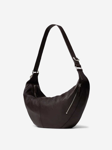 Lemaire Mujer Barcelona Bolso Quiver Clip color Marrón Oscuro sku 814-000124 01 - Foto 3
