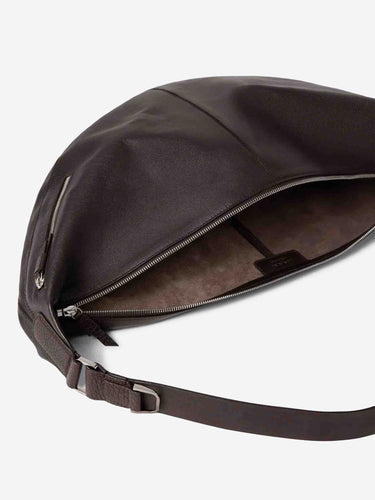 Lemaire Mujer Barcelona Bolso Quiver Clip color Marrón Oscuro sku 814-000124 01 - Foto 4