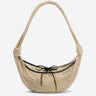 Lemaire Mujer Barcelona Bolso Filt Fortune Croissant color Beige sku 814-000126 01 - Foto 1