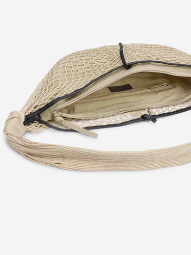 Lemaire Mujer Barcelona Bolso Filt Fortune Croissant color Beige sku 814-000126 01 - Foto 4