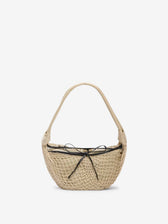 Lemaire Mujer Barcelona Bolso Fortune Croissant Filt color Beige sku 814-000127 01 - Foto 1