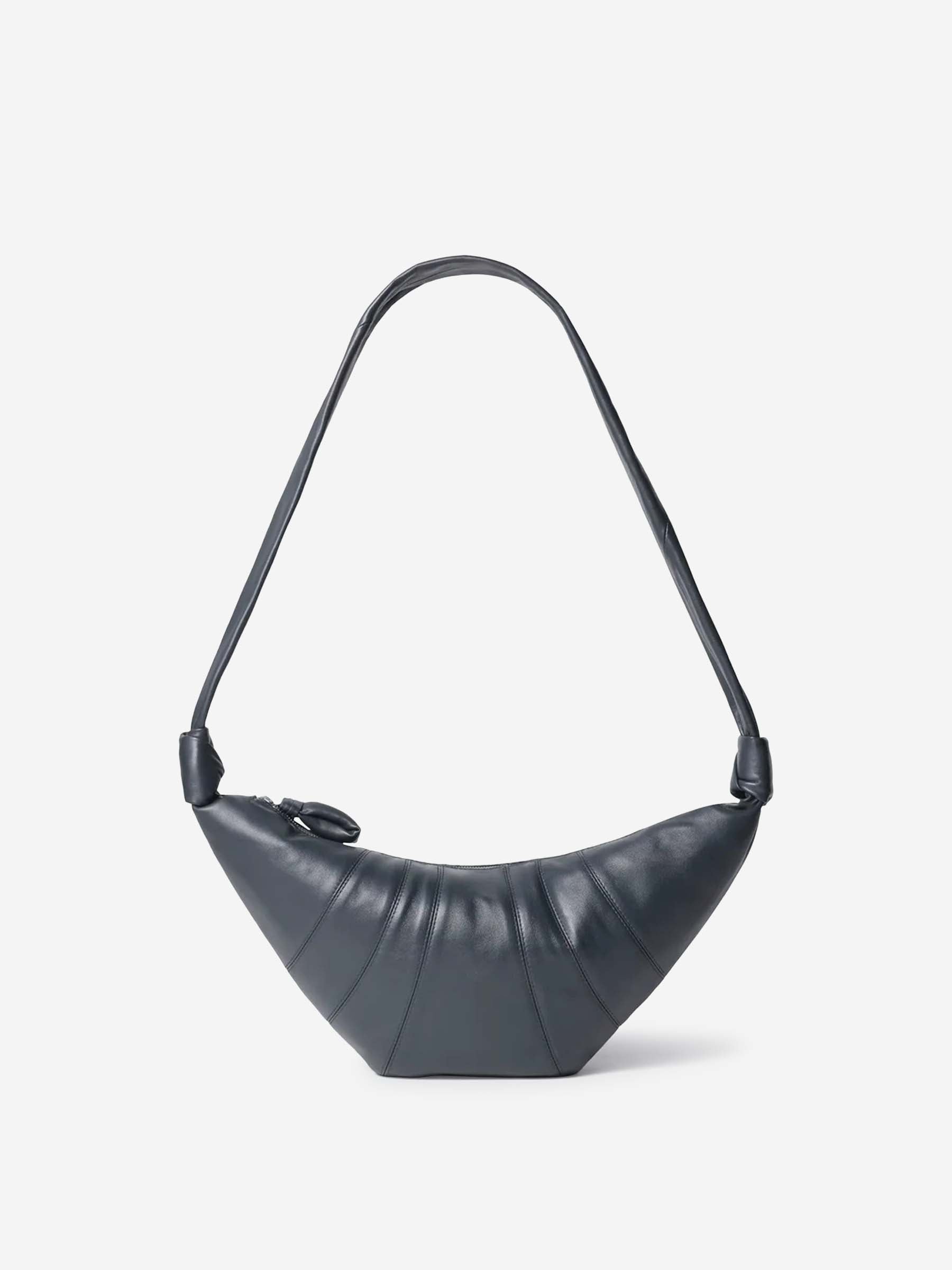 Lemaire Mujer Barcelona Bolso Croissant Medium color Azul Índigo sku 814-000128 01 - Foto 1