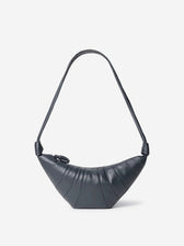Lemaire Mujer Barcelona Bolso Croissant Medium color Azul Índigo sku 814-000128 01 - Foto 1