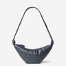 Lemaire Mujer Barcelona Bolso Croissant Medium color Azul Índigo sku 814-000128 01 - Foto 1