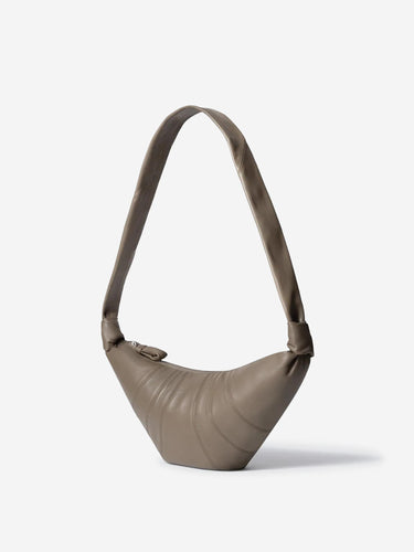 Lemaire Mujer Barcelona Bolso Croissant Medium color Taupe sku 814-000128 02 - Foto 3