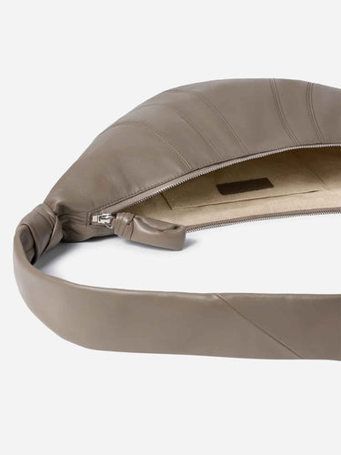 Lemaire Mujer Barcelona Bolso Croissant Medium color Taupe sku 814-000128 02 - Foto 4