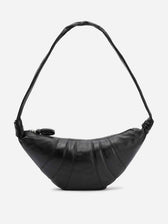 Lemaire Mujer Barcelona Bolso Croissant Medium color Negro sku 814-000128 03 - Foto 1