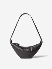 Lemaire Mujer Barcelona Bolso Croissant Medium color Marrón Oscuro sku 814-000128 04 - Foto 1