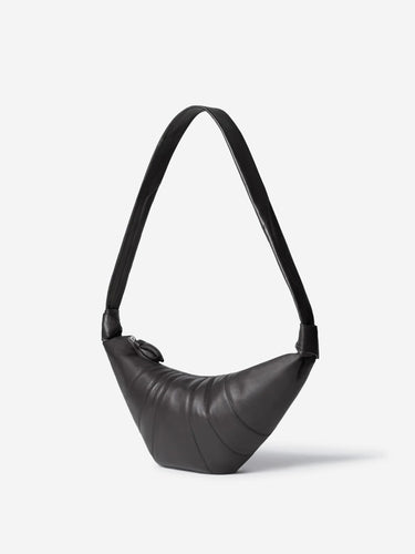 Lemaire Mujer Barcelona Bolso Croissant Medium color Marrón Oscuro sku 814-000128 04 - Foto 3