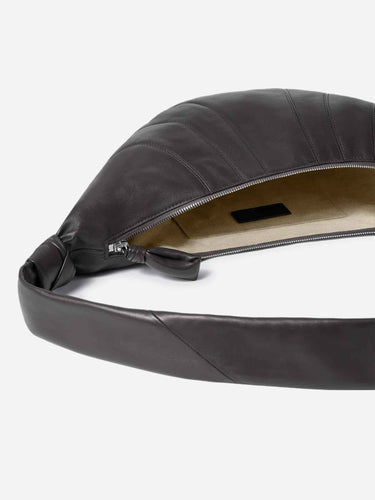Lemaire Mujer Barcelona Bolso Croissant Medium color Marrón Oscuro sku 814-000128 04 - Foto 4