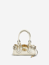 Chloé Mujer Barcelona Bolso Paddington Mini color Marfil sku 814-000129 01 - Foto 1