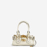 Chloé Mujer Barcelona Bolso Paddington Mini color Marfil sku 814-000129 01 - Foto 1