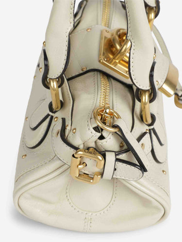 Chloé Mujer Barcelona Bolso Paddington Mini color Marfil sku 814-000129 01 - Foto 3