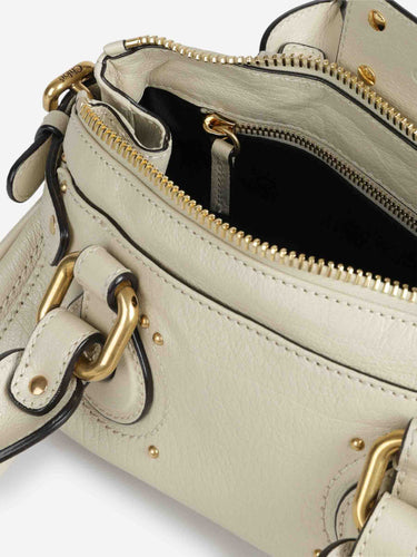 Chloé Mujer Barcelona Bolso Paddington Mini color Marfil sku 814-000129 01 - Foto 4
