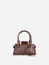 Chloé Mujer Barcelona Bolso Paddington Mini color Burdeos sku 814-000129 02 - Foto 1