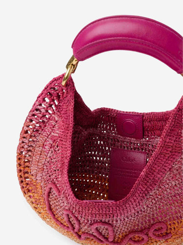 Chloé Mujer Barcelona Bolso Summer Banana color Multicolor sku 814-000130 01 - Foto 4