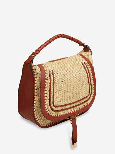 Chloé Mujer Barcelona Bolso Marice Rafia color Rafia sku 814-000131 01 - Foto 2