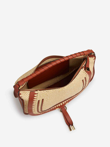 Chloé Mujer Barcelona Bolso Marice Rafia color Rafia sku 814-000131 01 - Foto 4