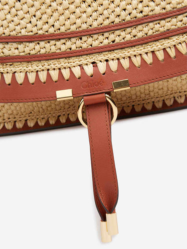 Chloé Mujer Barcelona Bolso Marice Rafia color Rafia sku 814-000131 01 - Foto 5