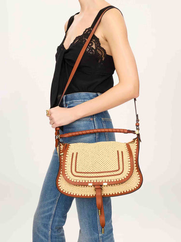 Chloé Mujer Barcelona Bolso Marice Rafia color Rafia sku 814-000132 01 - Foto 2
