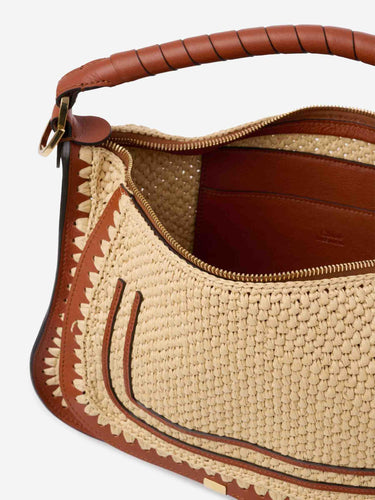 Chloé Mujer Barcelona Bolso Marice Rafia color Rafia sku 814-000132 01 - Foto 4