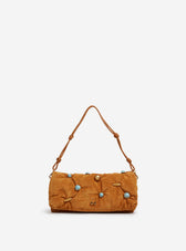 Cult Gaia Mujer Barcelona Bolso Amalia Mini Clutch color Camel sku 814-000133 01 - Foto 1