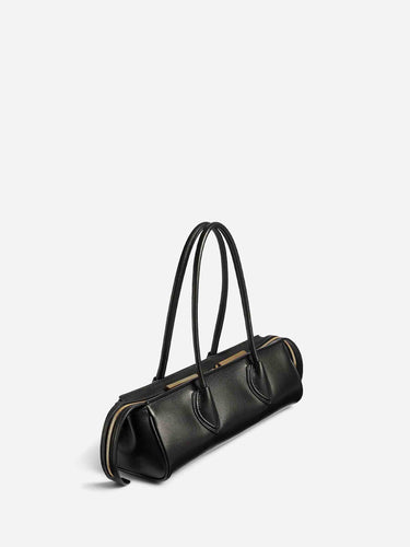 Khaite Mujer Barcelona Bolso Rectangular Piel color Negro sku 814-000138 01 - Foto 3
