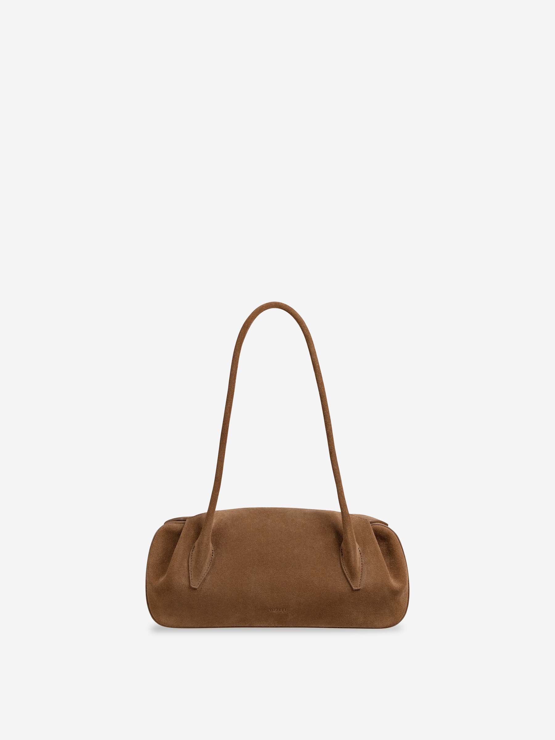 Yuzefi Mujer Barcelona Bolso de Hombro Oyster color Camel sku 814-000139 01 - Foto 1
