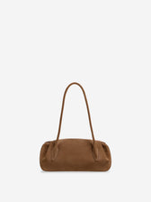 Yuzefi Mujer Barcelona Bolso de Hombro Oyster color Camel sku 814-000139 01 - Foto 1