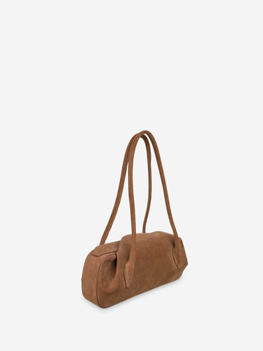 Yuzefi Mujer Barcelona Bolso de Hombro Oyster color Camel sku 814-000139 01 - Foto 3