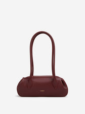 Yuzefi Mujer Barcelona Bolso de Hombro Oyster MIni color Burdeos sku 814-000140 01 - Foto 1