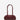 Yuzefi Mujer Barcelona Bolso de Hombro Oyster MIni color Burdeos sku 814-000140 01 - Foto 1
