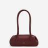 Yuzefi Mujer Barcelona Bolso de Hombro Oyster MIni color Burdeos sku 814-000140 01 - Foto 1